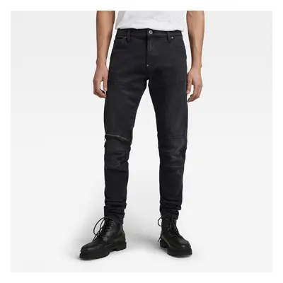 G-STAR Jeans - 3D Zip Knee Skinny Black