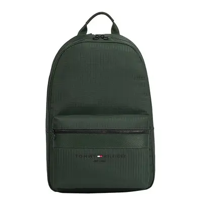 Tommy Hilfiger Backpack - TH ESTABLISHED BACKPACK green