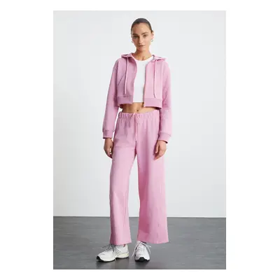 GRIMELANGE Nelly Women's Pink Sweatpants