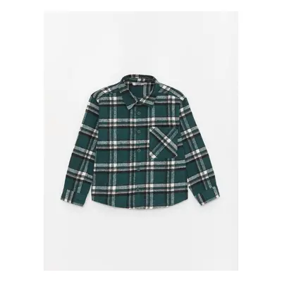 LC Waikiki Comfortable Fit Plaid Boy's Shirt