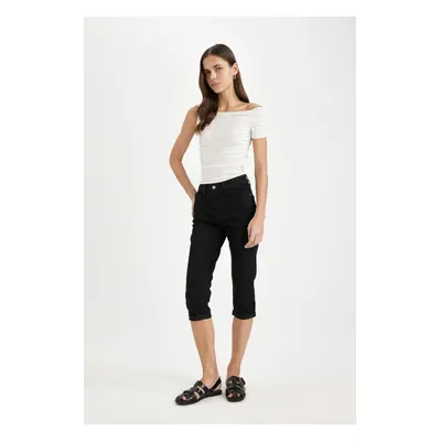 DEFACTO High Waist Jean Capri