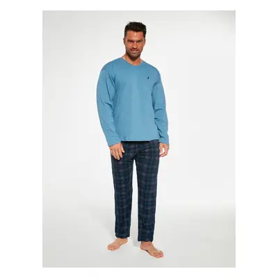 Pyjamas Cornette 124/240 Derby L/Y M-2XL teal