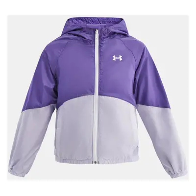 Dívčí bunda Under Armour UA SPORT WINDBREAKER Jkt - Holky