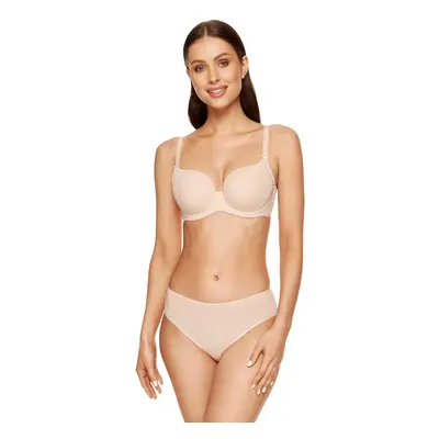 Gorteks Anna classic padded bra beige