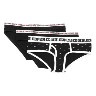 Diesel Panties - UFPNOXIDA KIT UNDERWEAR black and white