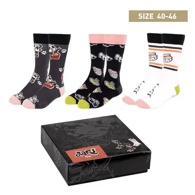 SOCKS PACK PIECES OTAKU