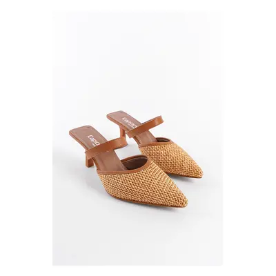 Capone Outfitters Women's Heeled Slippers