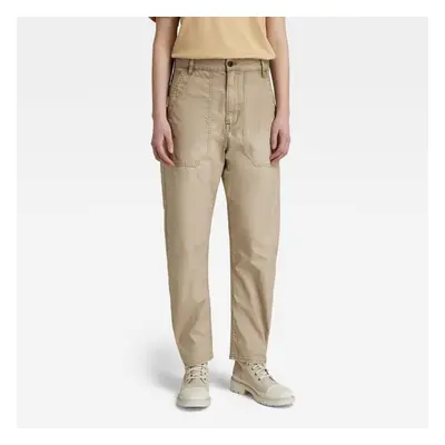 G-STAR Pants - 3D fatigue boyfriend pant wmn beige