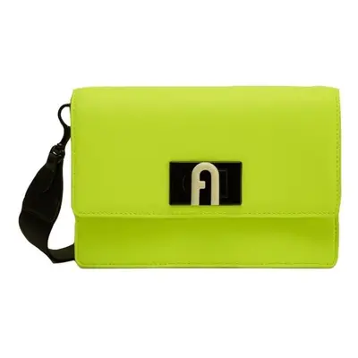 Handbag - FURLA SOFT MINI CROSSBODY green