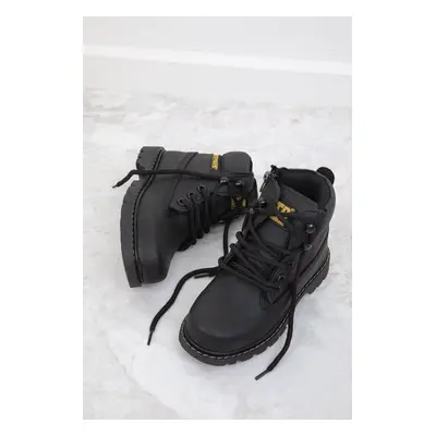 Soho Black Kids Boots & Bootie