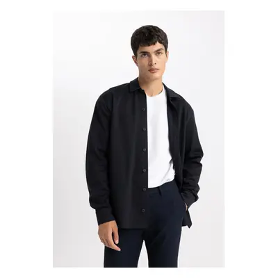 DEFACTO Regular Fit Long Sleeve Shirt