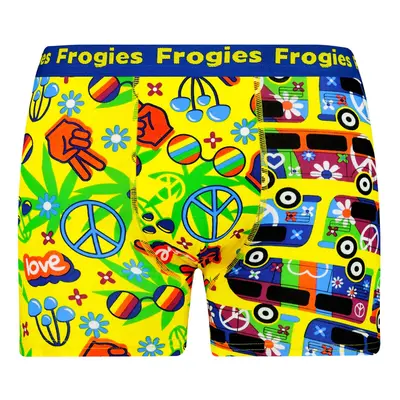 Pánské boxerky Frogies Hippie