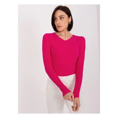 Blouse-RV-BZ-9210.73-fuchsia