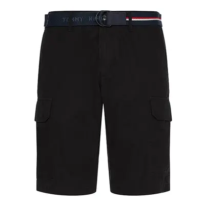 Shorts - Tommy Hilfiger JOHN CARGO LW BELT black