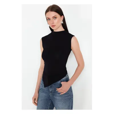 Trendyol Black Knitted Blouse