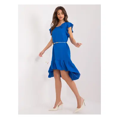 Dress-DHJ-SK-8921.98-Cobalt