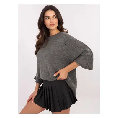 Sweater-DHJ-SW-9314.04P-dark gray