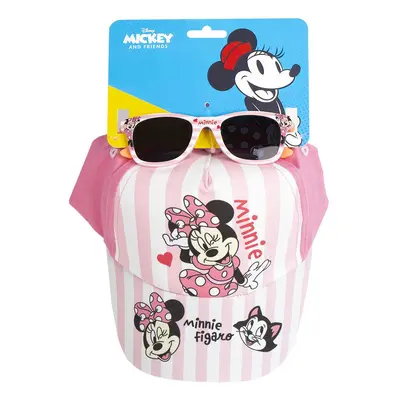 CAP SET OF SUNGLASSES MINNIE