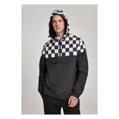 Zaškrtněte Pull Over Jacket blk/chess