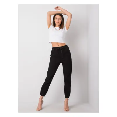 Jeans trousers-320-SP-2884.20P-black