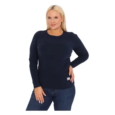 Blouse-RV-BZ-9257.19-navy blue