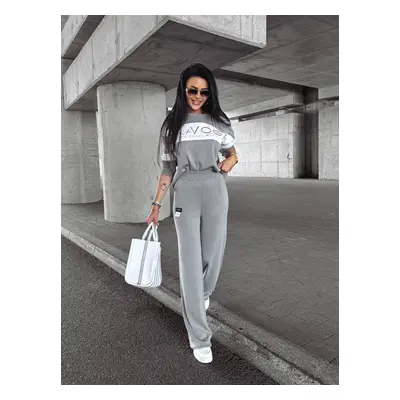 Grey sweater set LUXFORM OLAVOGA