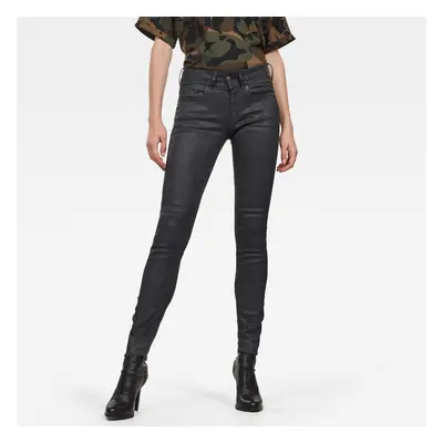 G-STAR Jeans - Lynn Mid Skinny pm Wmn Black