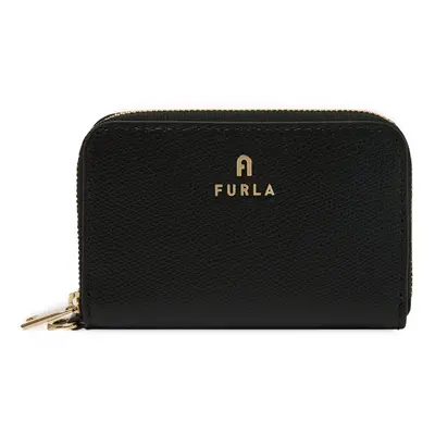 Wallet - FURLA CAMELIA ZIP AROUND CC black