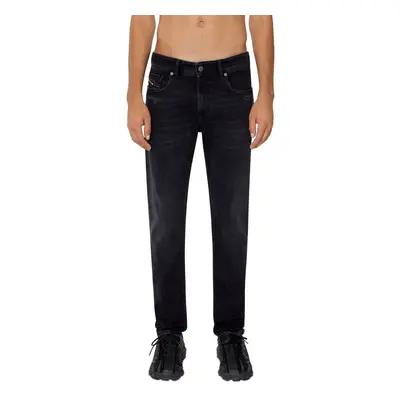 Diesel Jeans - SLEENKER L.32 TROUSERS black