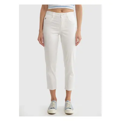 Big Star Woman's Tapered Trousers Non Denim