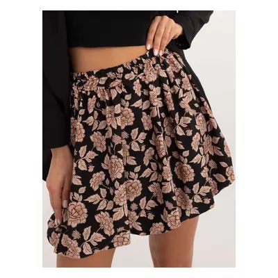 Skirt-DHJ-SD-19865-7.69P-black-beige