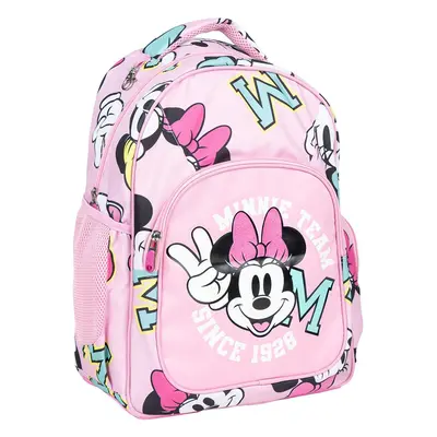 BACKPACK SCHOOL MEDIUM CM MINNIE