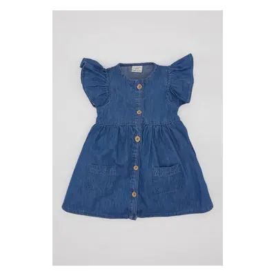 DEFACTO Baby Girl Sleeveless Jean Dress