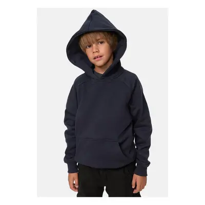 Boys Blank Hoody námořnictvo