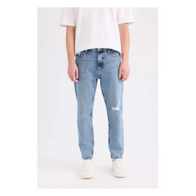 DEFACTO 90's Slim Fit Narrow Cut High Waist Skinny Leg Jeans