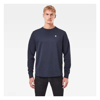 G-STAR Sweatshirt - Lash r sw l\s dark blue