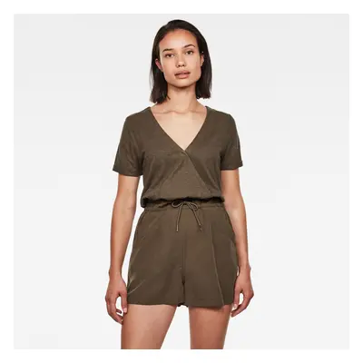 G-STAR Jumpsuit - Mix jumpsuit wmn s\s brown