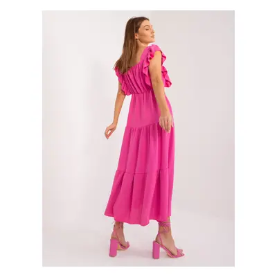 Dress-DHJ-SK-8352.04-dark pink