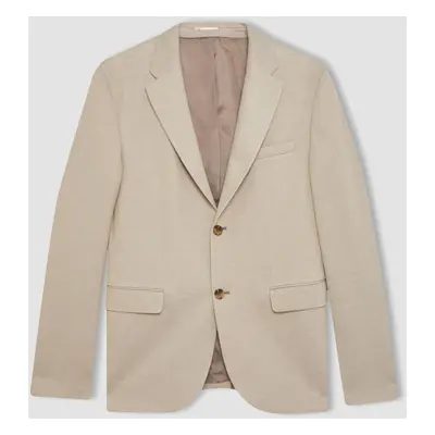 DEFACTO Modern Fit Lined Blazer Jacket