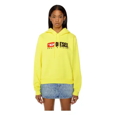 Diesel Sweatshirt - F-REGGY-HOOD-DIV SWEAT-SHIRT yellow