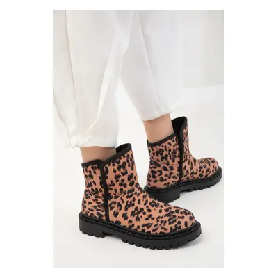 Soho Leopard Women's Boots & Bootie