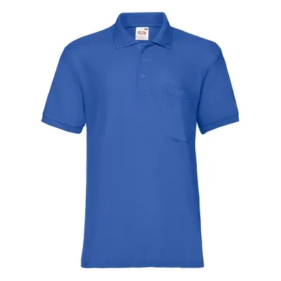 Men's 65/35 Pocet Polo Shirt Friut of the Loom