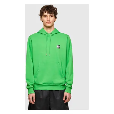 Diesel Sweatshirt - SGIRKHOODK21 SWEATSHIRT green