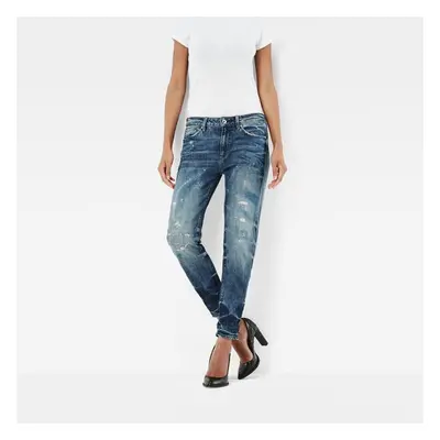 Jeans - G-star Midge Low Boyfriend 7/8 Wmn Blue