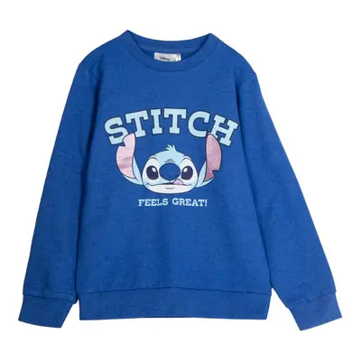 SWEATSHIRT COTTON BRUSHED STITCH