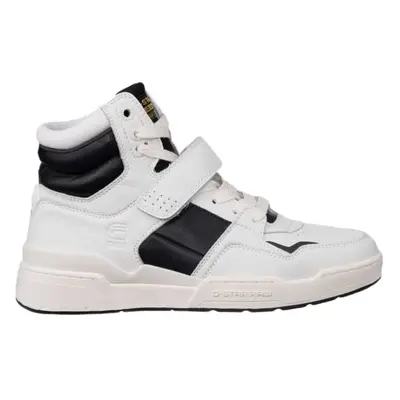 G-STAR Sneakers - ATTACC MID BLK W WHT-BLK 4K white