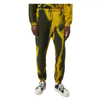 Diesel Sweatpants - PCALTONRIBB1 TROUSERS yellow