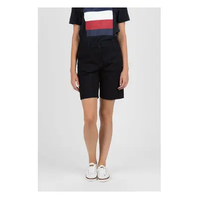 Tommy Hilfiger Shorts - TAILORED BERMUDA RIKA black-grey