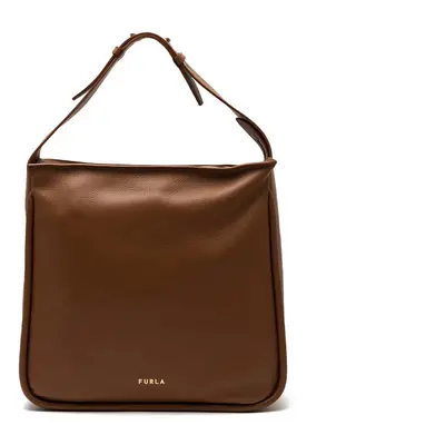 Handbag - FURLA ESTER HOBO - VITELLO ST. OASI DOUBLE brown