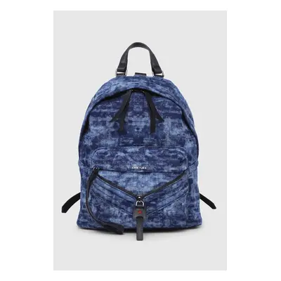 9011 DIESEL S.P.A.,BREGANZE Backpack - DIESEL LEZIPPER LEZIPPER blue